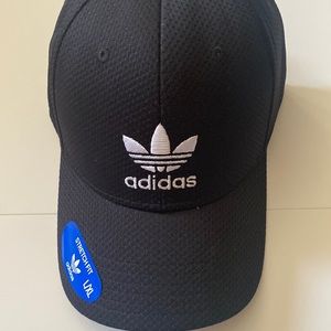 Adidas Mens Stretch Fit Baseball Cap